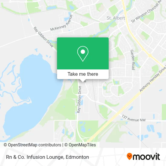 Rn & Co. Infusion Lounge plan
