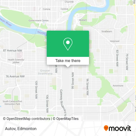 Autov map