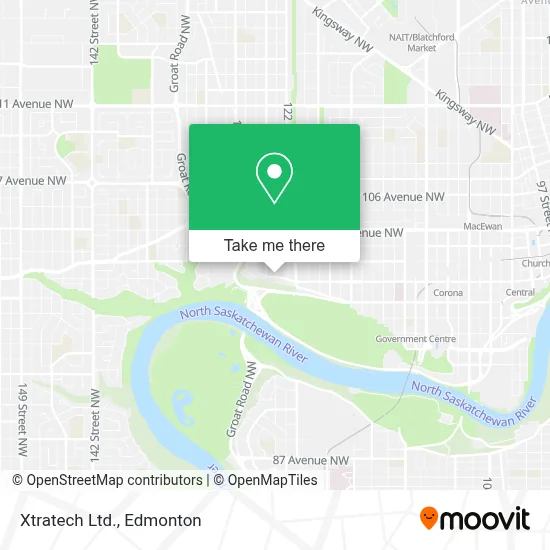 Xtratech Ltd. map