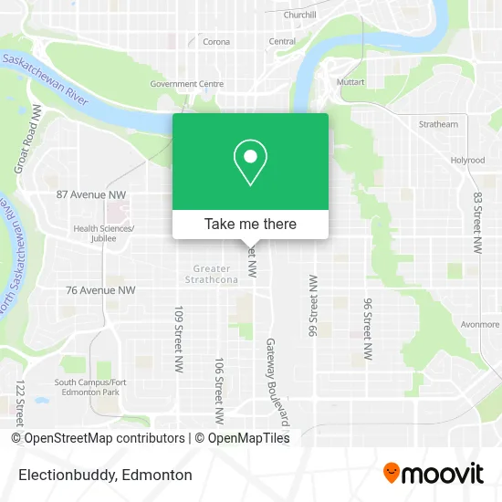 Electionbuddy map