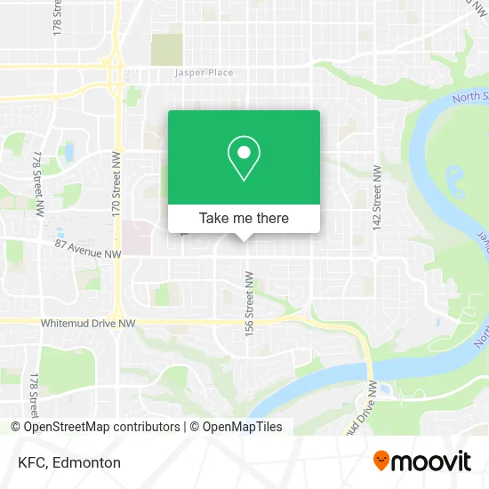 Kfc map