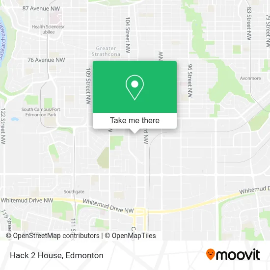 Hack 2 House map