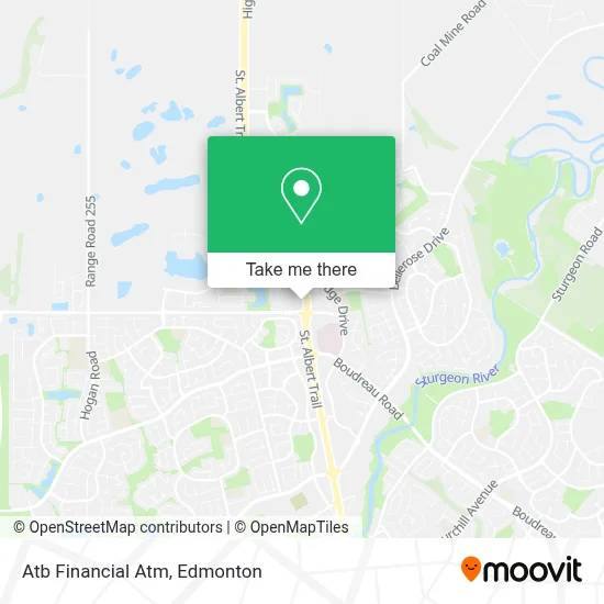 Atb Financial Atm map