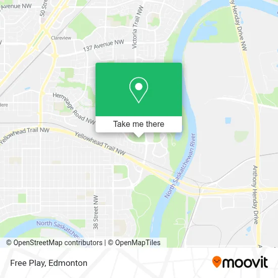 Free Play map