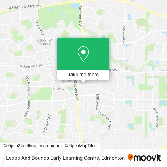 Leaps And Bounds Early Learning Centre map