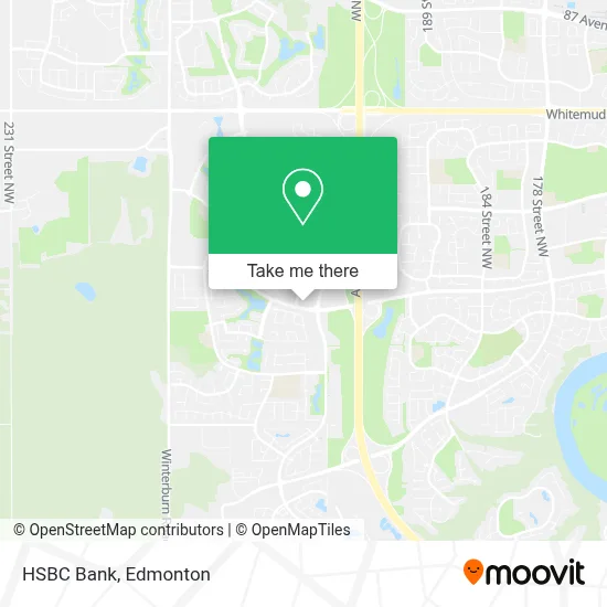Hsbc Bank map