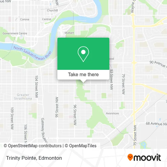Trinity Pointe plan