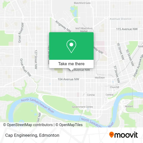 Cap Engineering map