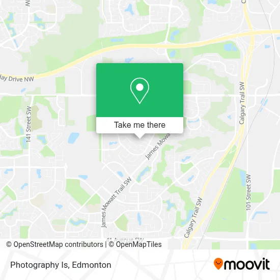 Photography Is map