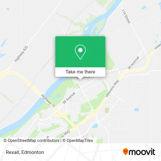 Rexall map