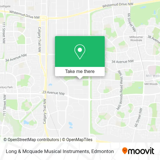 Long & Mcquade Musical Instruments map