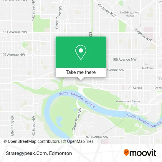 Strategypeak.Com map