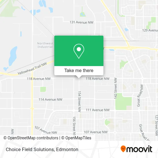 Choice Field Solutions map