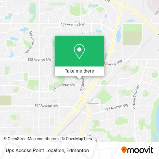 Ups Access Point Location plan