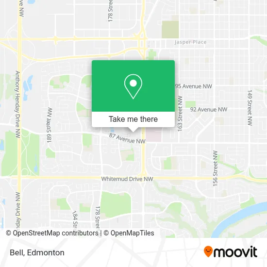 Bell map