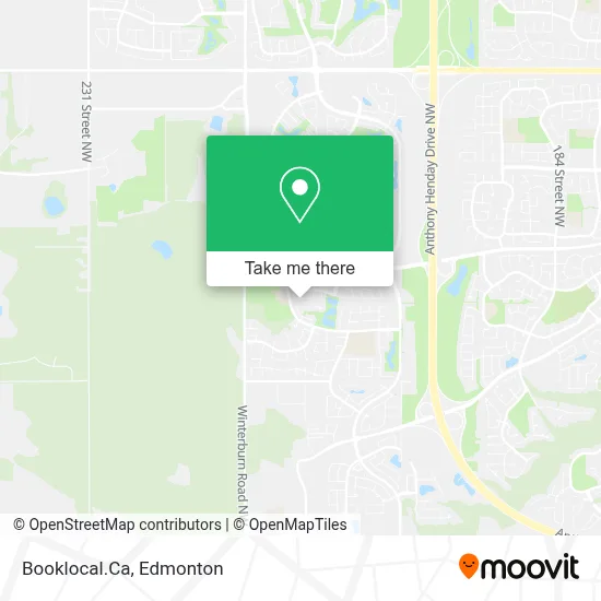 Booklocal.Ca map