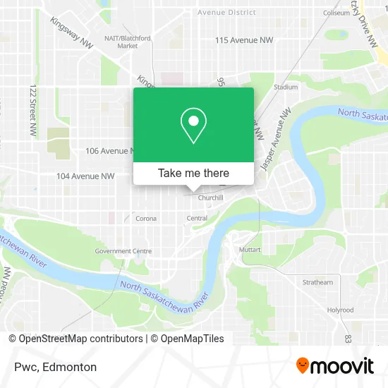 Pwc map
