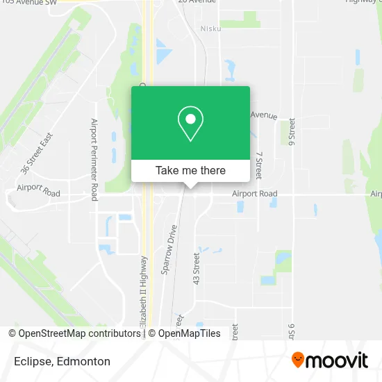 Eclipse map