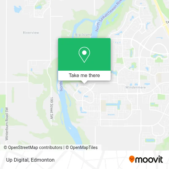 Up Digital map