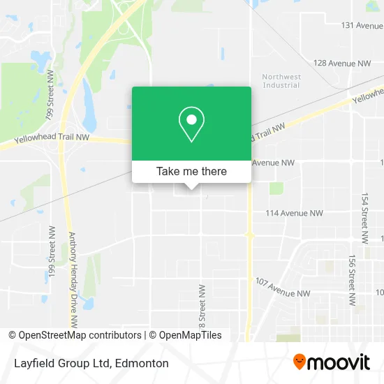 Layfield Group Ltd map