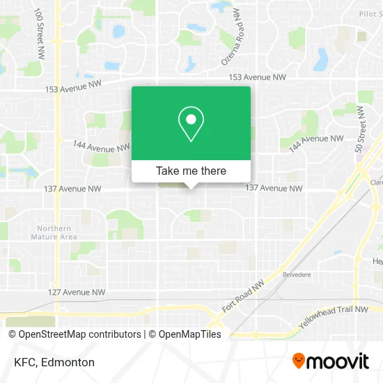 Kfc map