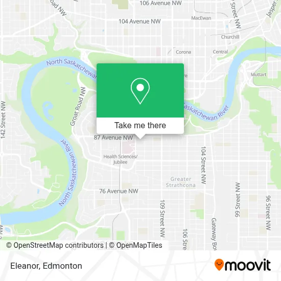 Eleanor map