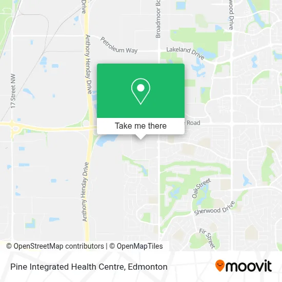 Pine Integrated Health Centre map