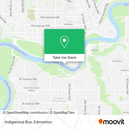 Indigenous Box map
