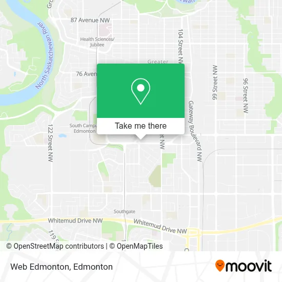 Web Edmonton map
