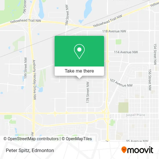 Peter Spitz map