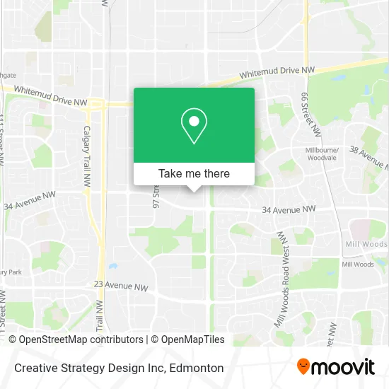 Creative Strategy Design Inc map