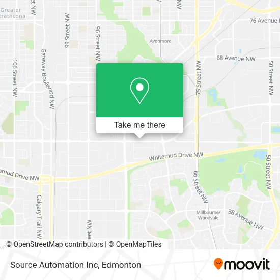 Source Automation Inc map