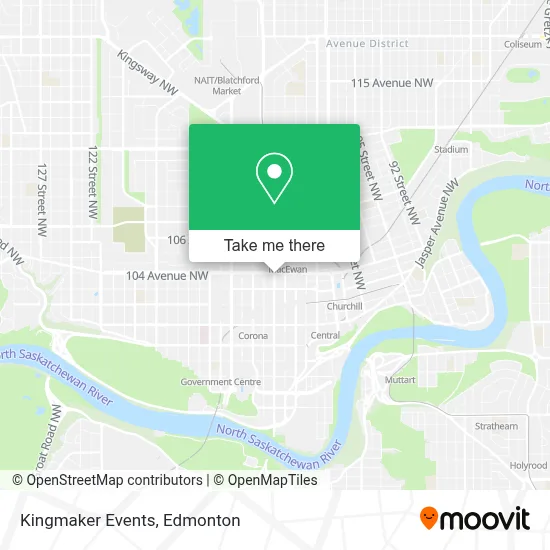 Kingmaker Events map