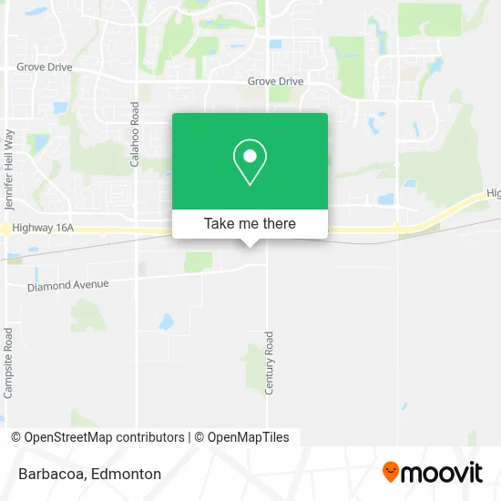 Barbacoa map