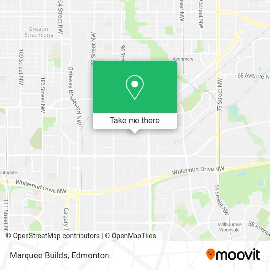 Marquee Builds map