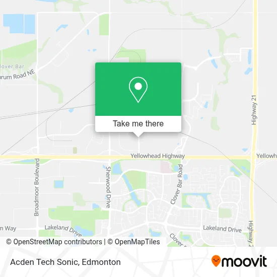 Acden Tech Sonic map