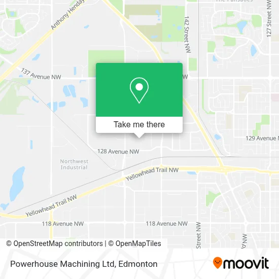 Powerhouse Machining Ltd map