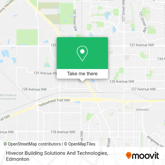 Hivecor Building Solutions And Technologies map
