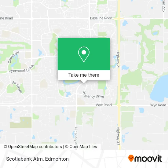Scotiabank Atm map