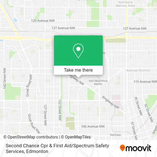 Second Chance Cpr & First Aid / Spectrum Safety Services map