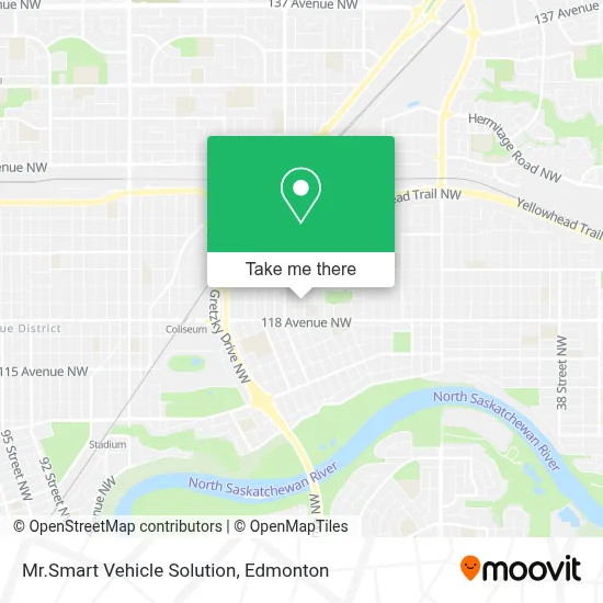 Mr.Smart Vehicle Solution map