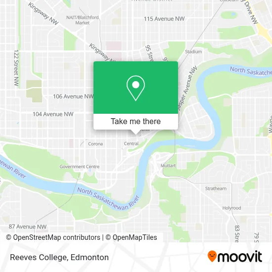 Reeves College plan