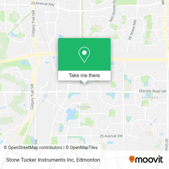 Stone Tucker Instruments Inc map