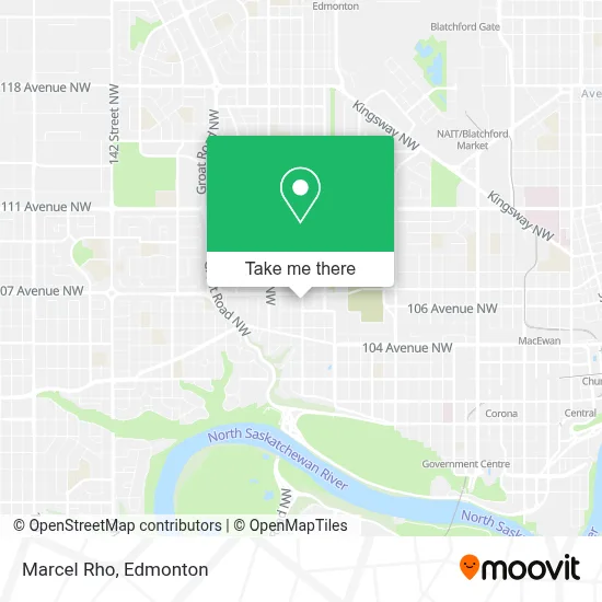 Marcel Rho map
