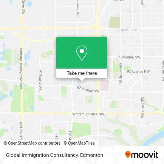 Global Immigration Consultancy map