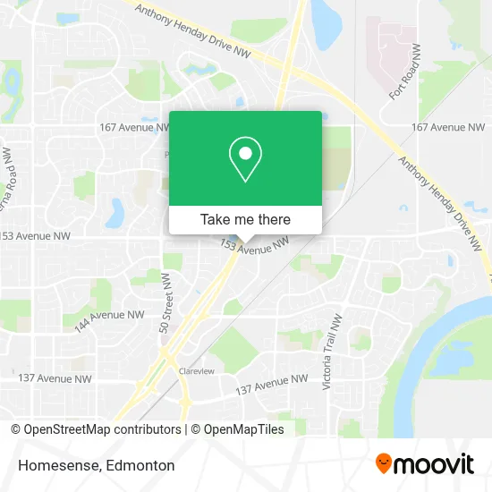 Homesense map