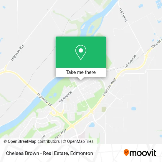 Chelsea Brown - Real Estate map