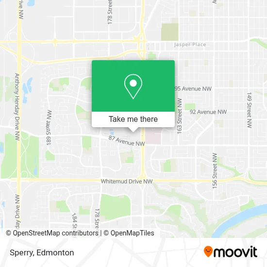 Sperry map