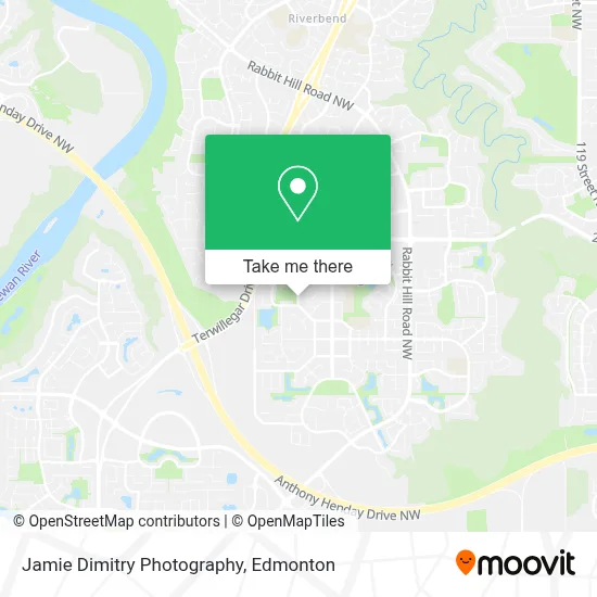 Jamie Dimitry Photography map