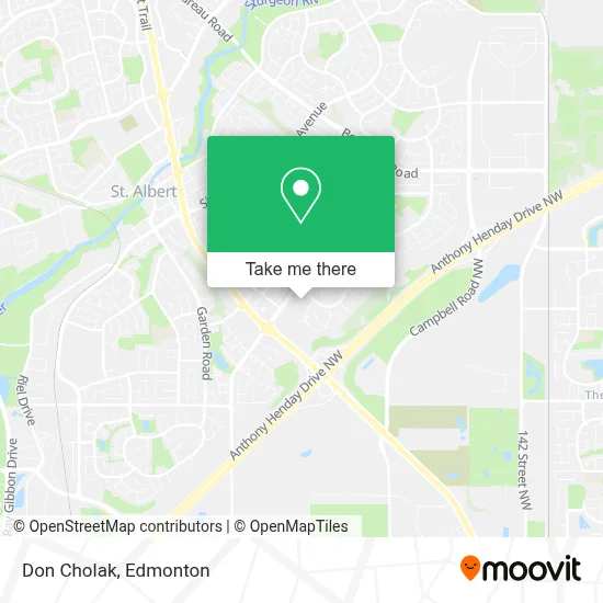 Don Cholak map